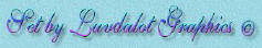 Luvdalot Graphics & Design